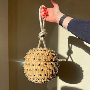 RARE Poolside The Disco Ball Handbag